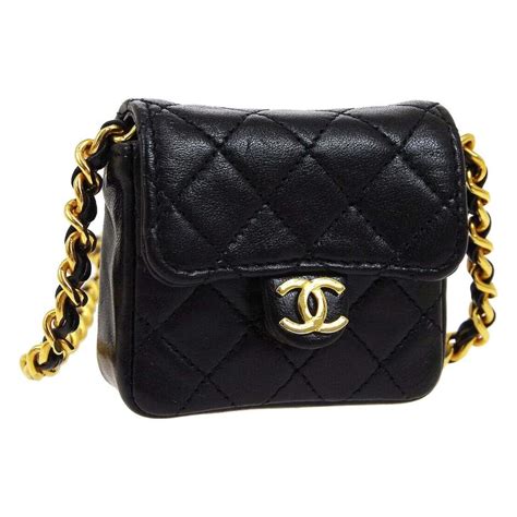 chanel micro purse|chanel mini purse price.